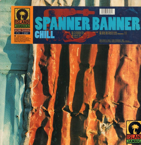 Spanner Banner-Chill-Island-12" Vinyl