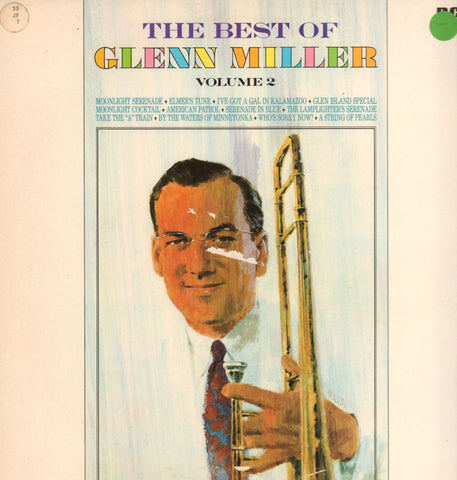 Glenn MillerThe Best Of Volume 2-RCA-Vinyl LP-VG+/Ex-