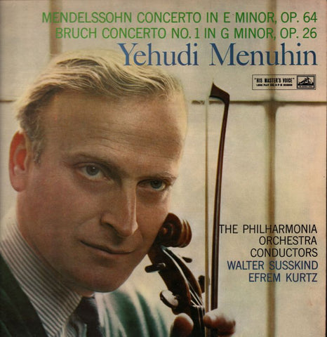 Concerto In E Minor-Menuhin-HMV-Vinyl LP