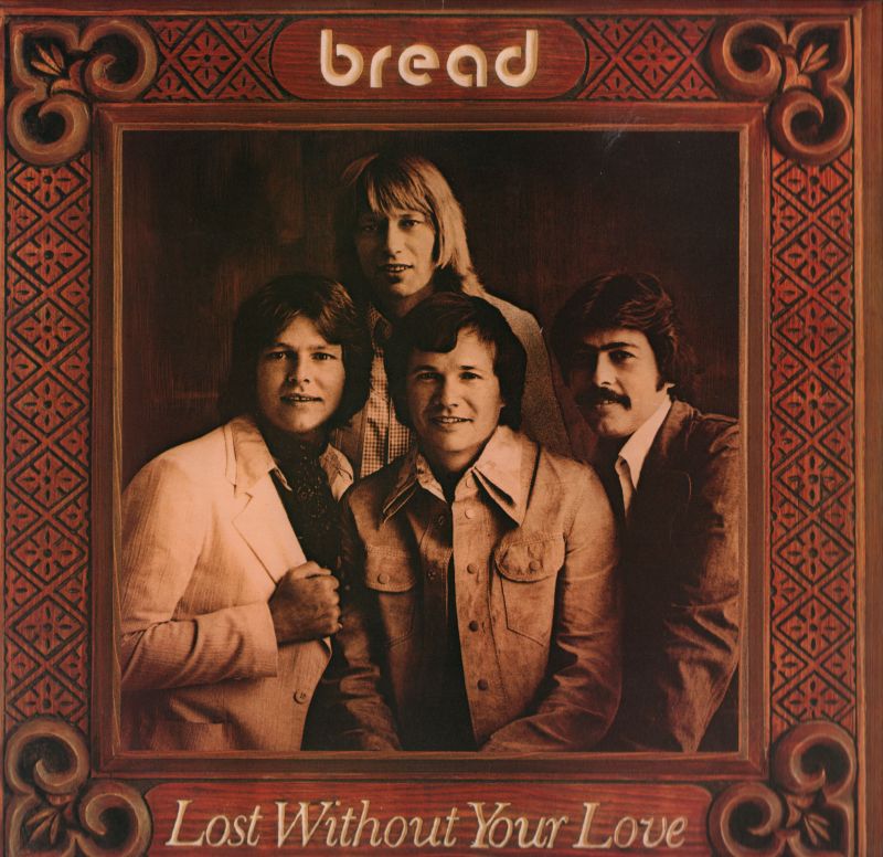 Lost Without Your Love-Elektra-Vinyl LP Gatefold