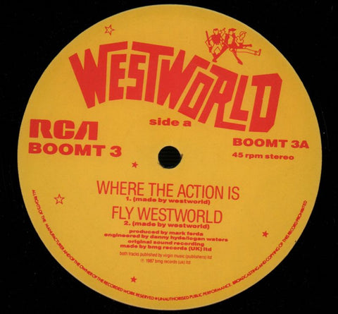 Where The Action Is-BMG-12" Vinyl-VG/VG