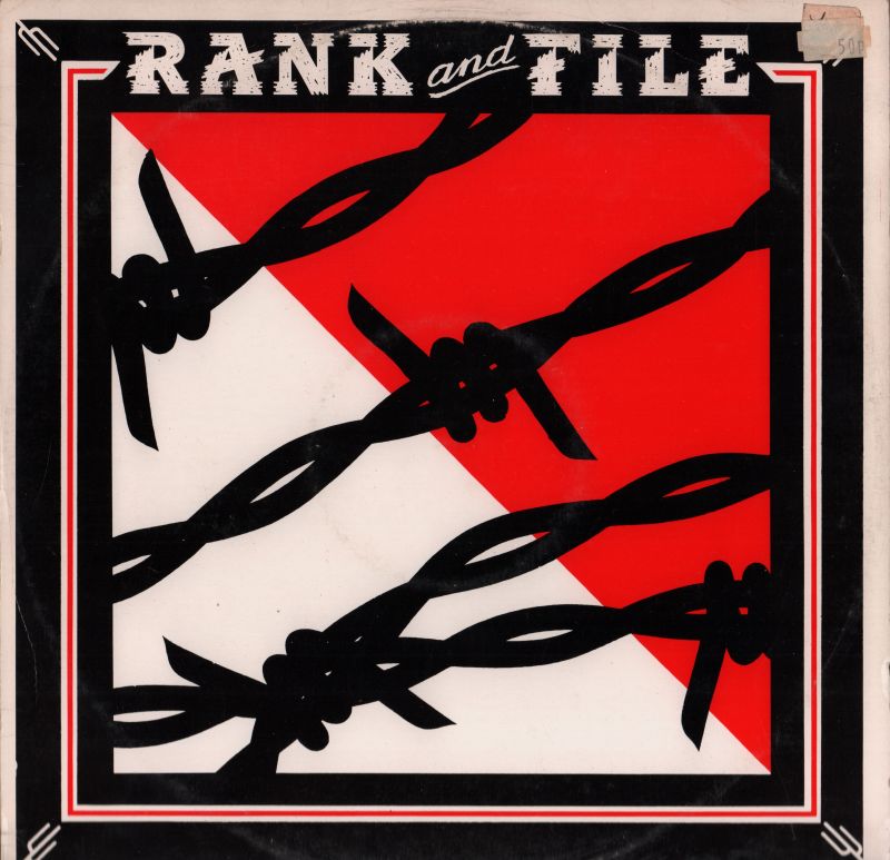 Rank And File-Rough Trade-12" Vinyl