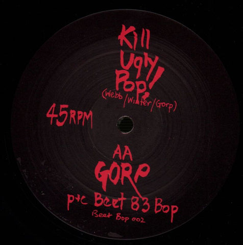 Kill Ugly Pop-12" Vinyl-VG/VG