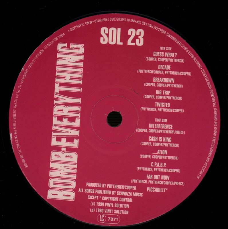 Guess What-Vinyl Solution-Vinyl LP-VG/NM