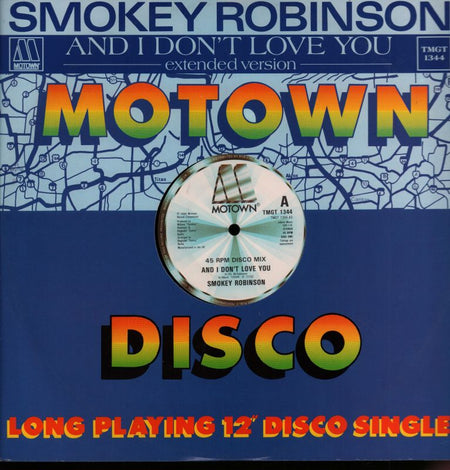 And I Don't Love You-Motown-12" Vinyl