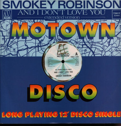 And I Don't Love You-Motown-12" Vinyl
