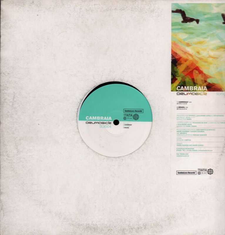 Cambraia-Sambaloco-12" Vinyl
