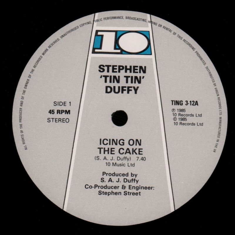 Icing On The Cake-10-2x12" Vinyl Gatefold-Ex/Ex+