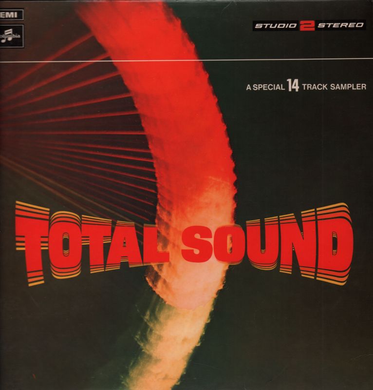 Total Sound Sampler-Columbia-Vinyl LP