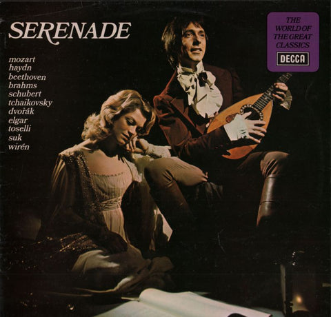 Serenade-Decca-Vinyl LP