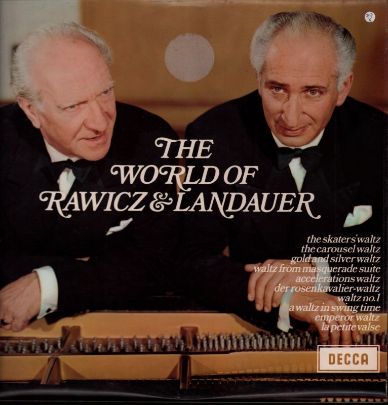 The World Of-Decca-Vinyl LP