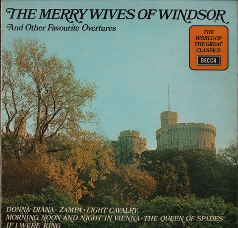 The Merry Wives Of Windsor And Other Favourite Overtures-Decca-Vinyl LP