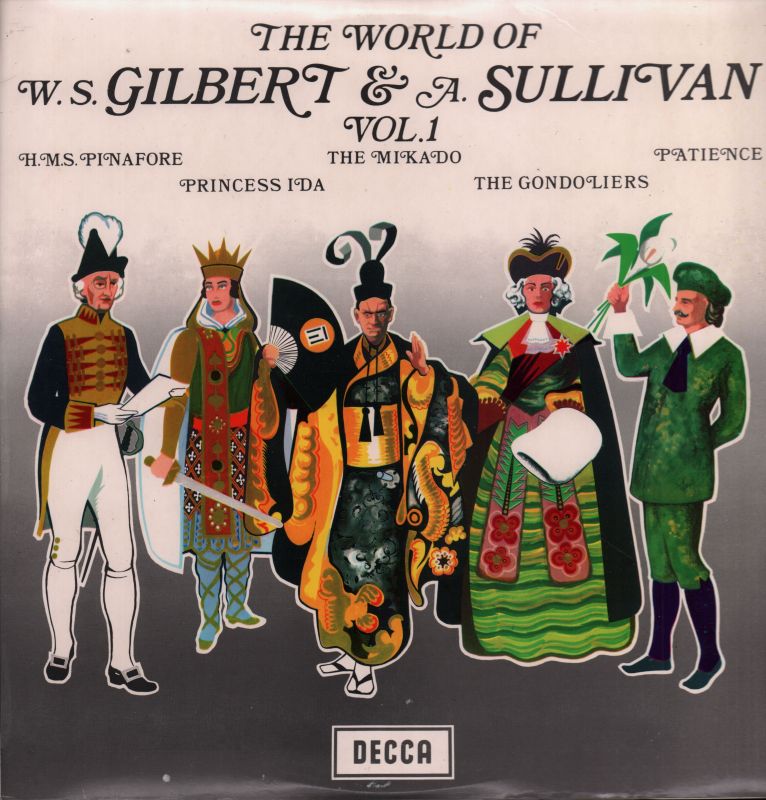 The World Of Vol.1-Decca-Vinyl LP