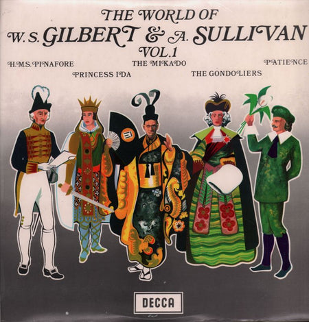 The World Of Vol.1-Decca-Vinyl LP