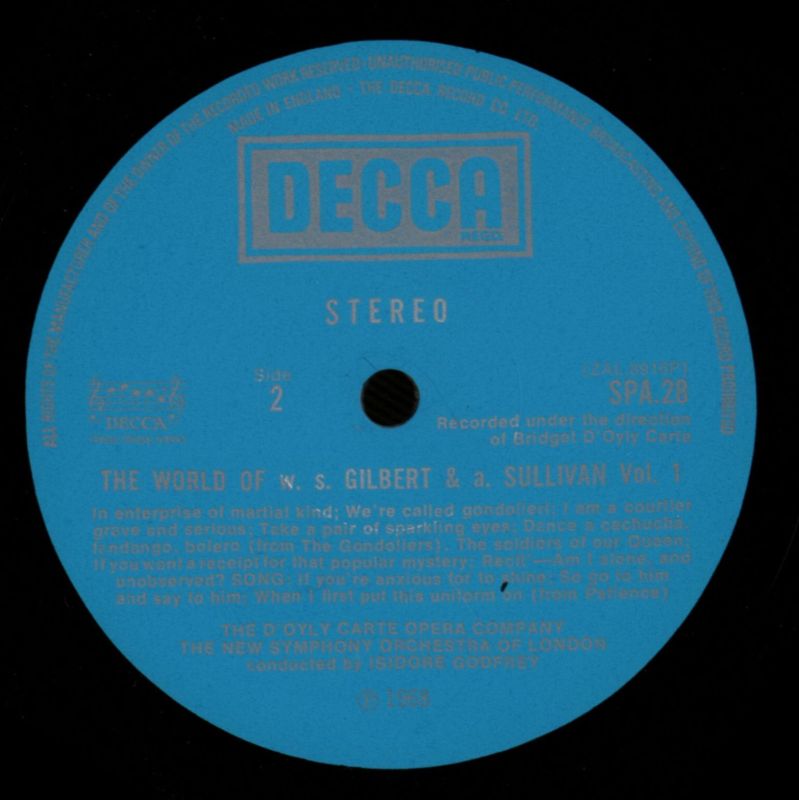 The World Of Vol.1-Decca-Vinyl LP-VG/Ex