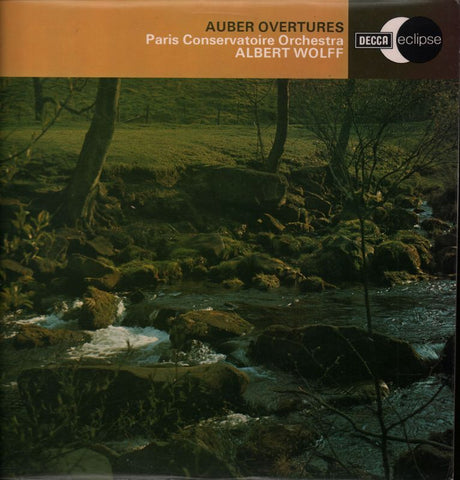 Auber Overtures-Decca-Vinyl LP