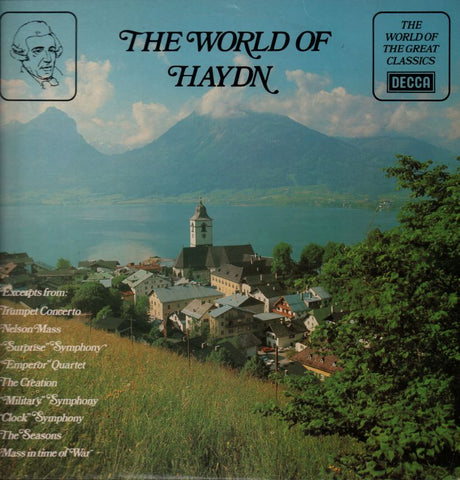 The World Of-Decca-Vinyl LP