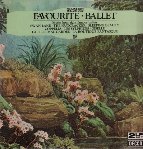 Favourite Ballet-Decca-2x12" Vinyl LP Gatefold