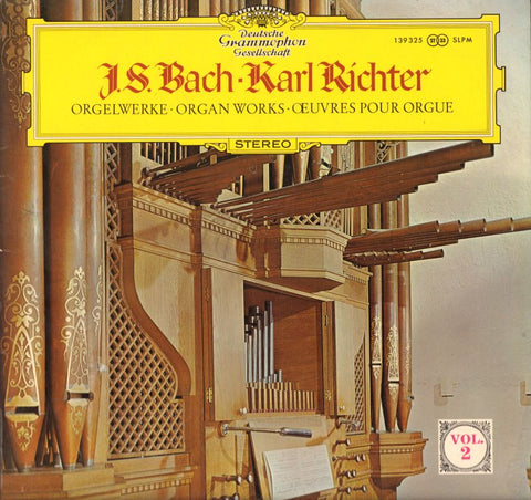 Orgelwerke-Deutsche Grammophon-Vinyl LP