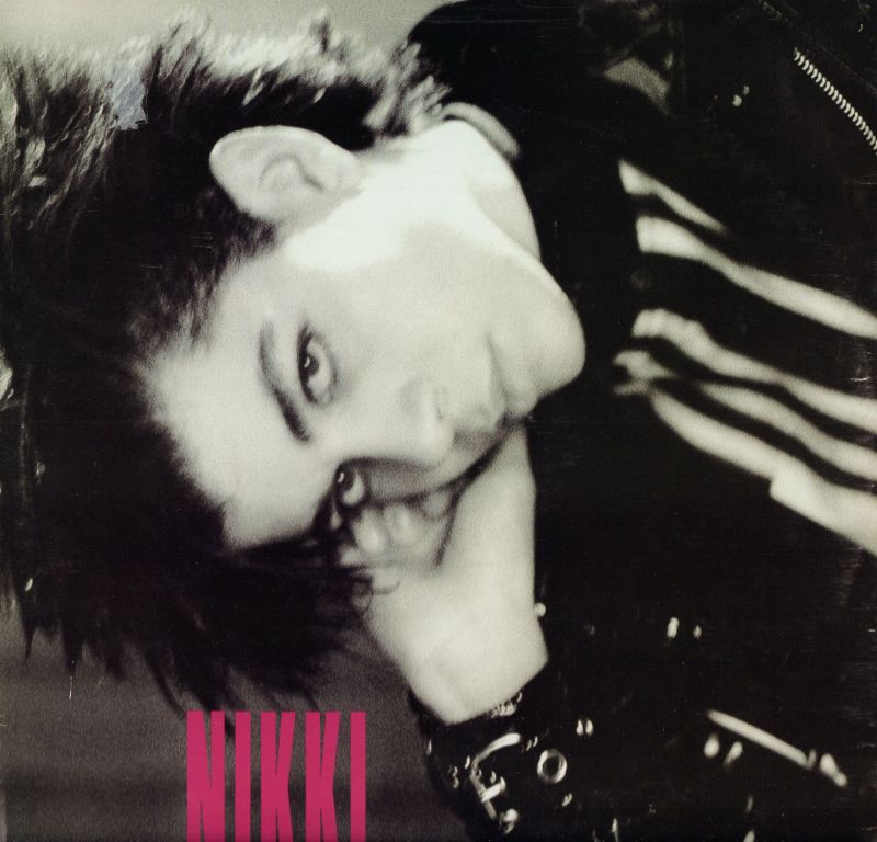 Nikki-Geffen-Vinyl LP