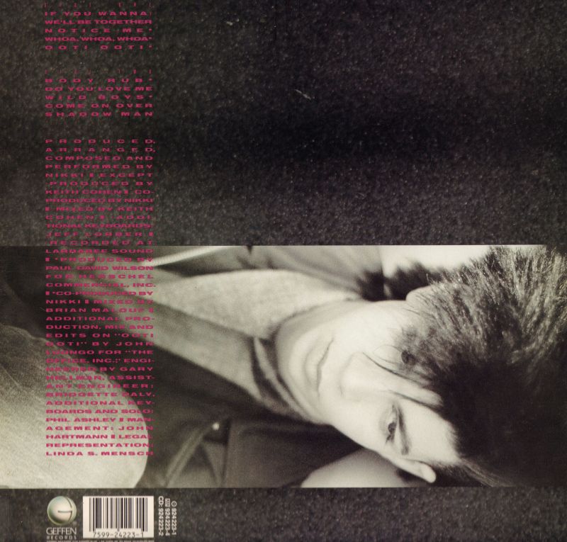 Nikki-Geffen-Vinyl LP-Ex/NM-