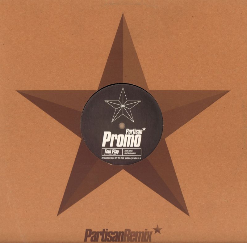 Redrum-Partisan-12" Vinyl