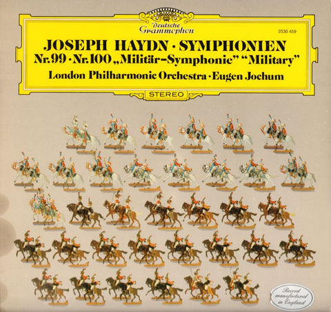 Symphonien Nr. 99-Deutsche Grammophon-Vinyl LP