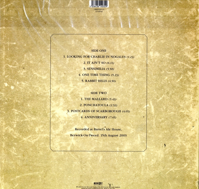 Journeyman - Live On The Tweed-Mooncrest-Vinyl LP-M/M