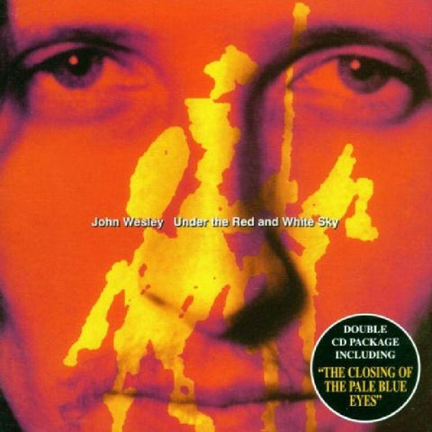 John Wesley-Under The Red & White Sky-Dreamcatcher-CD Album