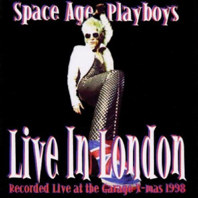 Space Age Playboys-Live In London-Dreamcatcher-CD Album