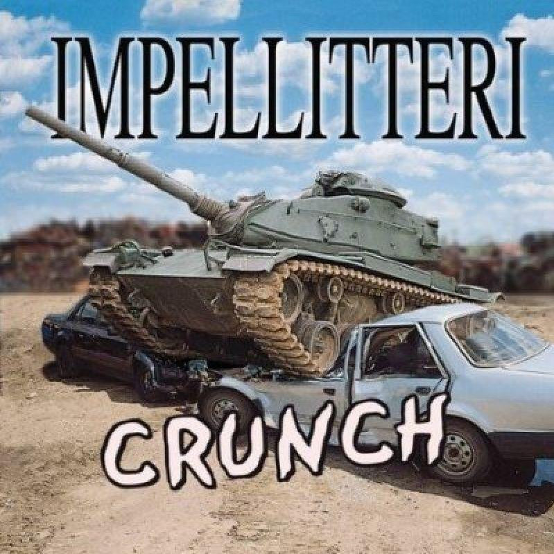 Impellitteri-Crunch-Dreamcatcher-CD Album