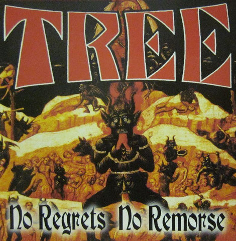 Tree-No Regrets No Remorse-Dreamcatcher-CD Album
