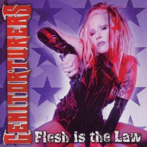 Genitorturers-Flesh Is The Law-Dreamcatcher-CD Album