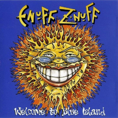 Enuff Z'nuff-Welcome To Blue Island-Dreamcatcher-CD Album