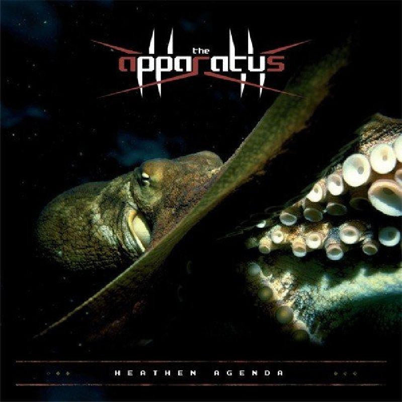 The Apparatus-Heathen Agenda-Dreamcatcher-CD Album