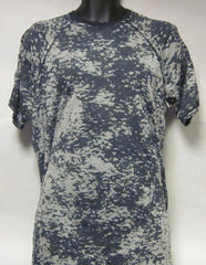 Amazing Dark Blue Camouflage Men XXL-T Shirt