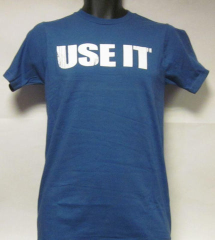 Roger Daltrey-Roger Daltrey Use It Or Lose It Tour Dark Blue-Men-Small-T Shirt