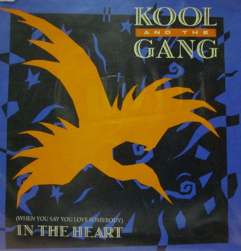 Kool & The Gang-In The Heart-De Lite-7" Vinyl