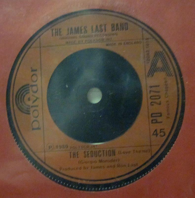 The James Last Band-The Seduction-Polydor-7" Vinyl