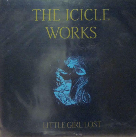 The Icicle Works-Little Girl Lost-Beggars Banquet-7" Vinyl