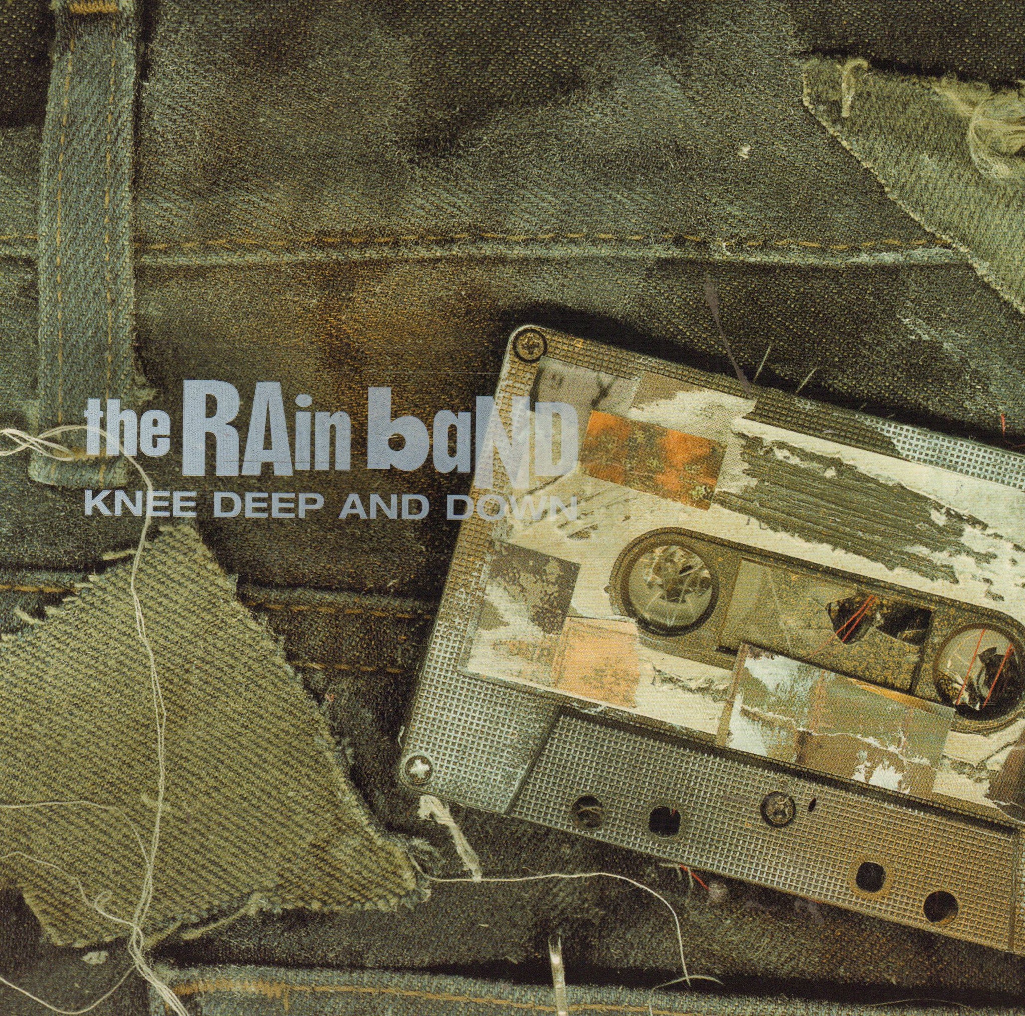 The Rain Band-Knee Deep And Down-Temptation Records-7" Vinyl P/S
