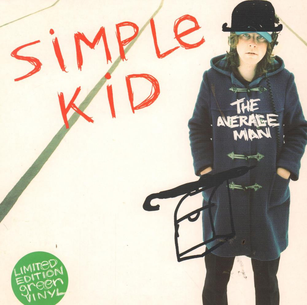 Simple Kid-The Average Man-2m-7" Vinyl P/S