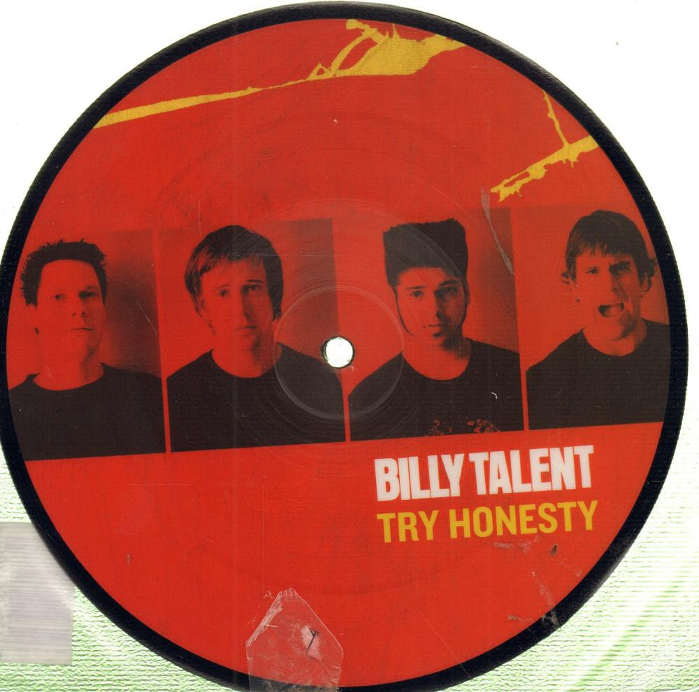 Billy Talent-Try Honesty-Atlantic-7" Vinyl