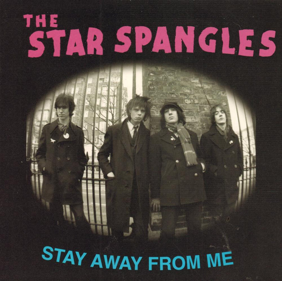 The Star Spangles-Stay Away From Me-Parlophone-7" Vinyl P/S