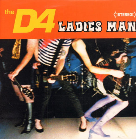 The D4-Ladies Man-Flying Nun-7" Vinyl P/S