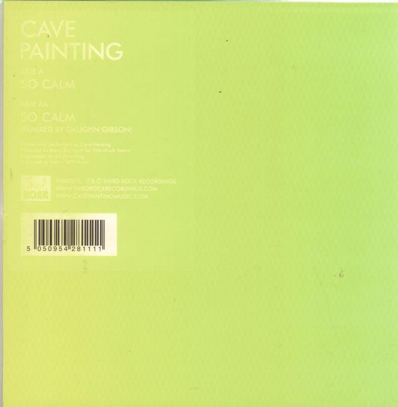 So Calm-Third Rock-7" Vinyl P/S-M/M
