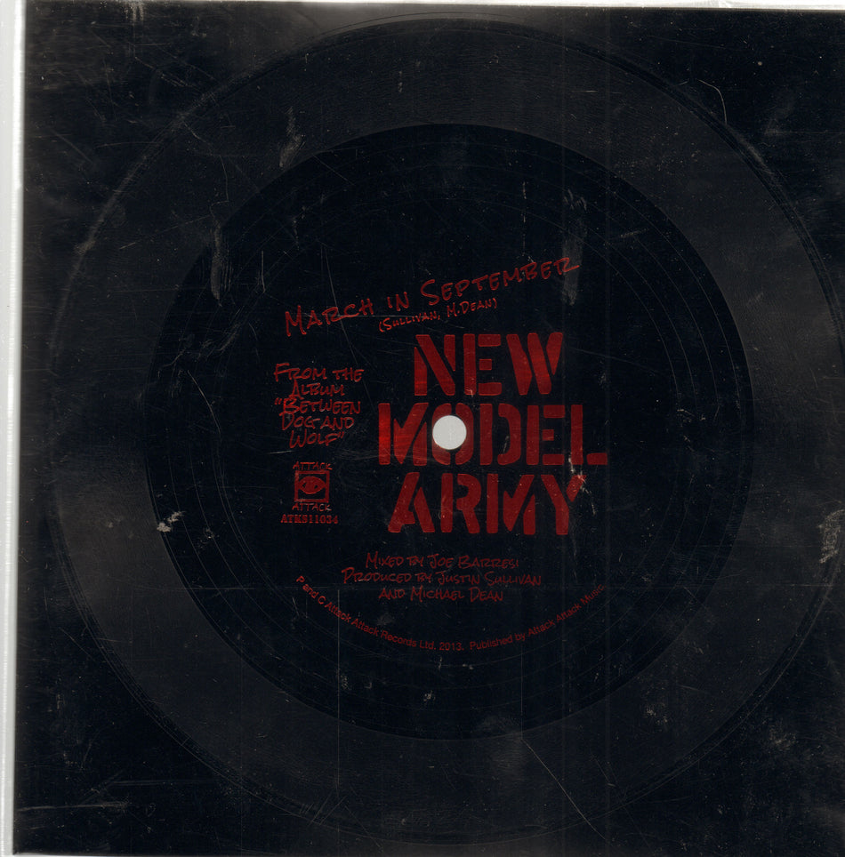 New Model Army-March In September-Attack-7" Vinyl