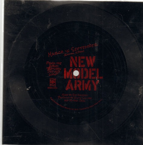 New Model Army-March In September-Attack-7" Vinyl