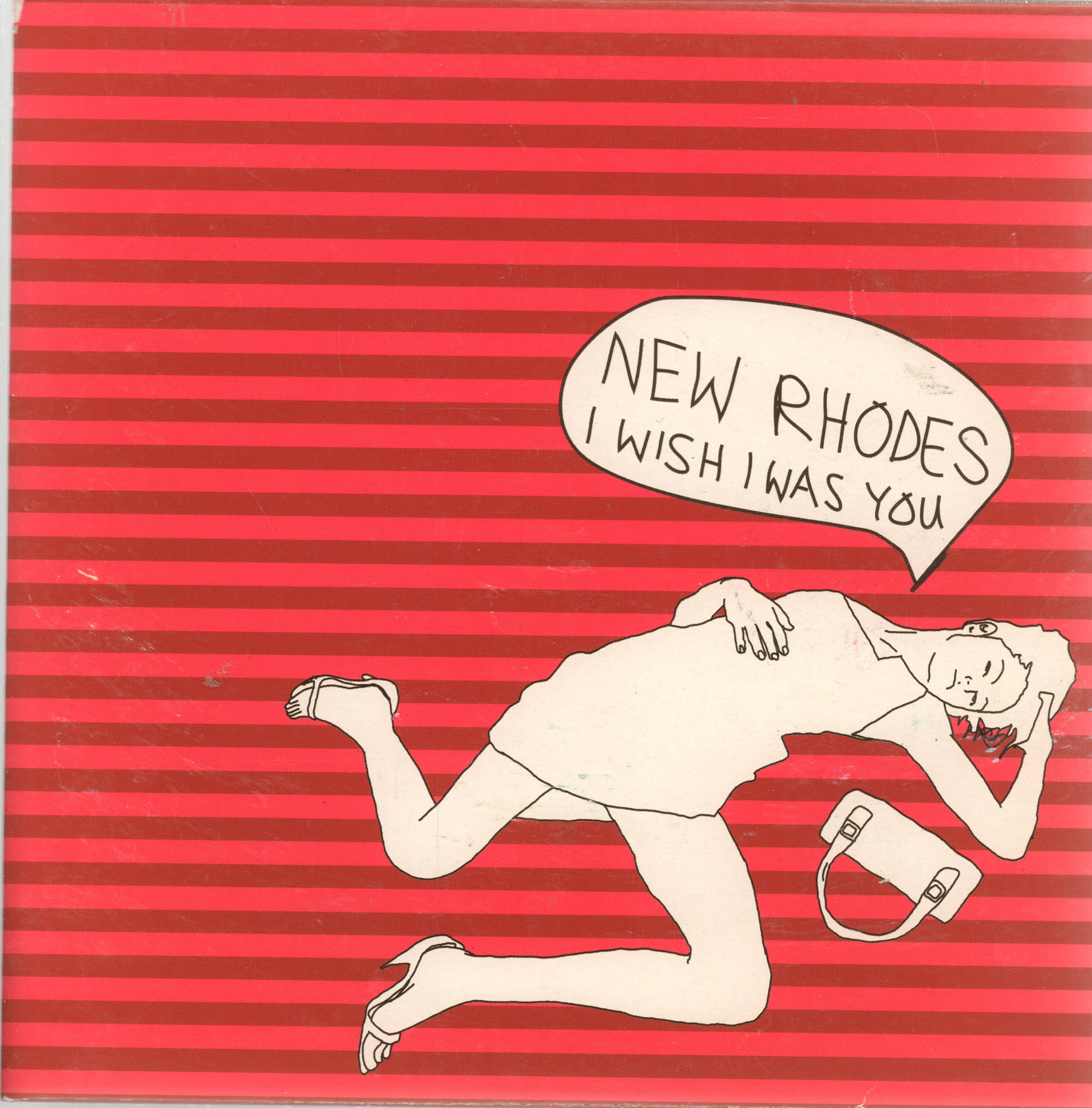 New Rhodes-I Wish I Was You-Moshi Moshi-7" Vinyl P/S