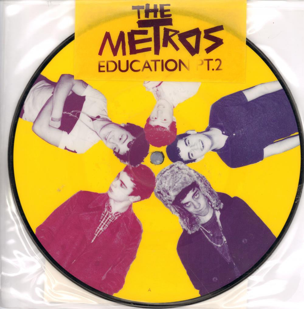 The Metros-Education PT.2-1965 Records-7" Vinyl Picture Disc